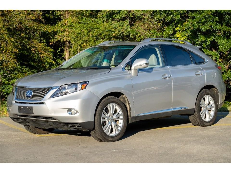 2012 Lexus RX 450h