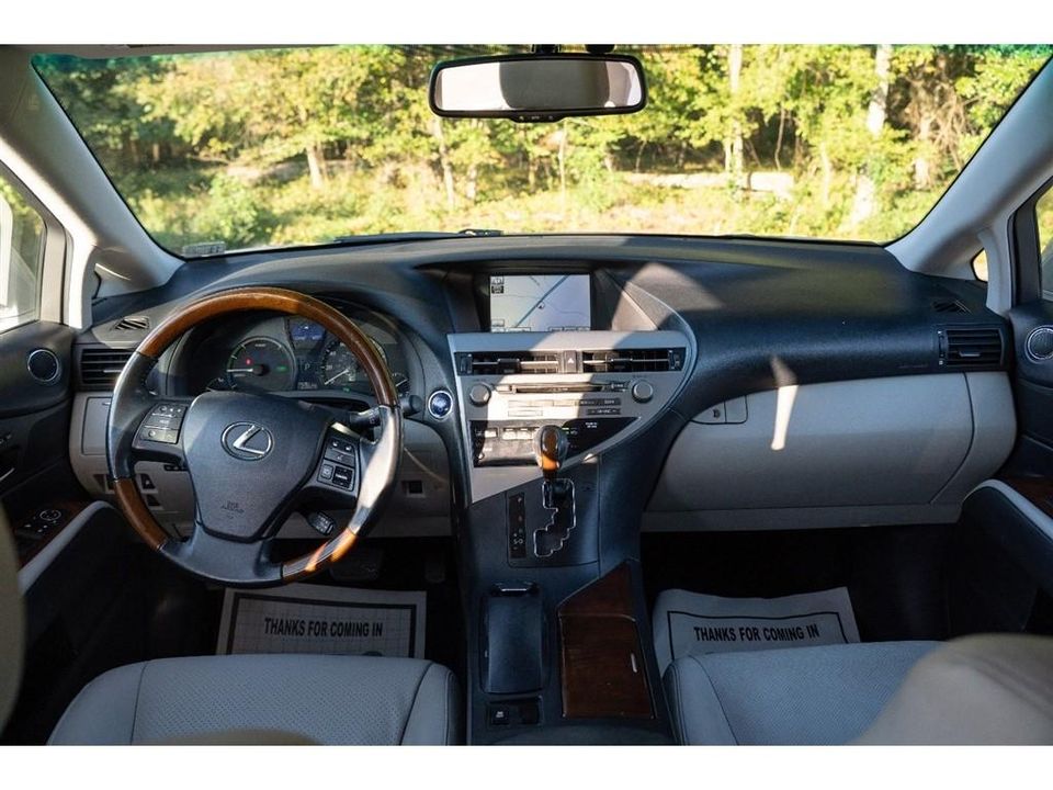 2012 Lexus RX 450h