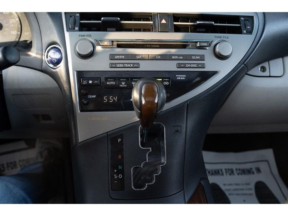2012 Lexus RX 450h