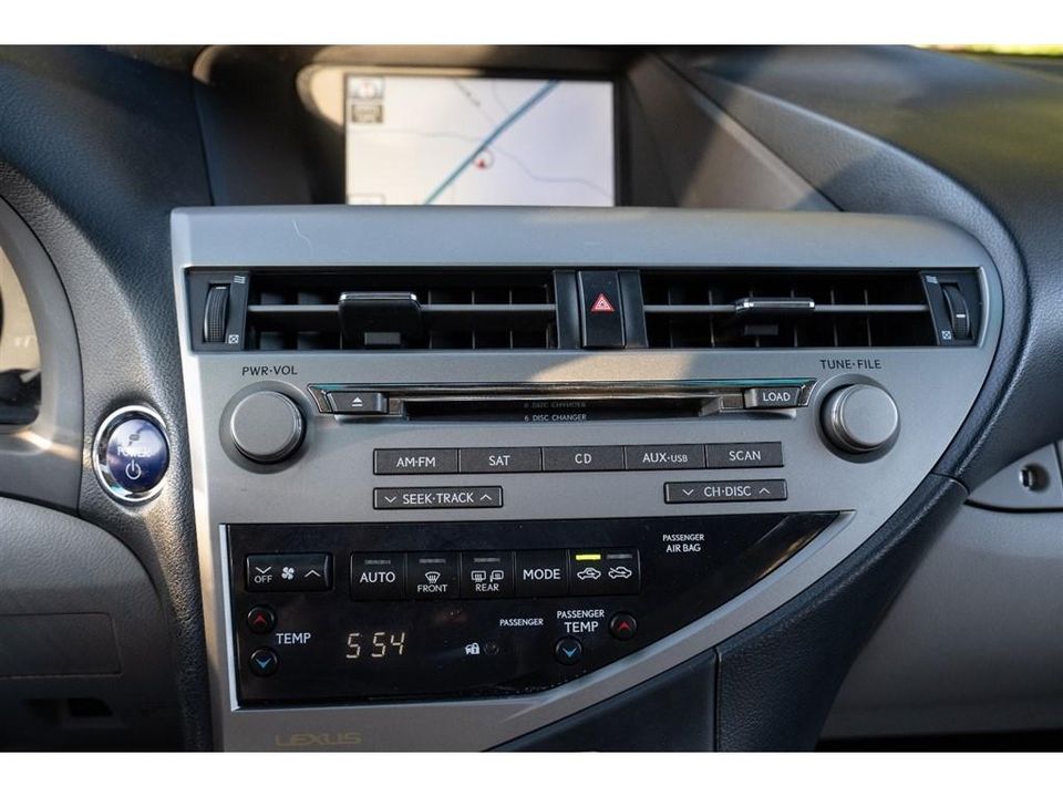 2012 Lexus RX 450h