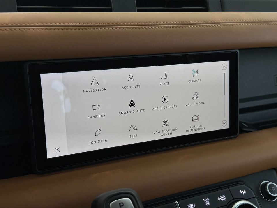 2020 Land Rover Defender
