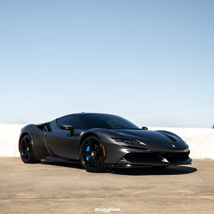 2022 Ferrari SF90 Spider