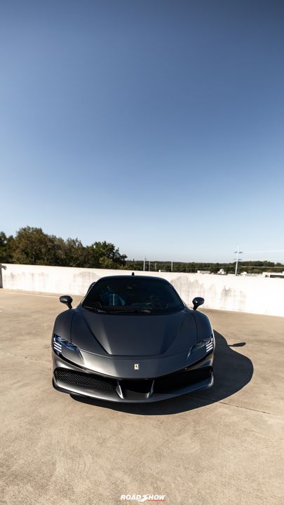 2022 Ferrari SF90 Spider