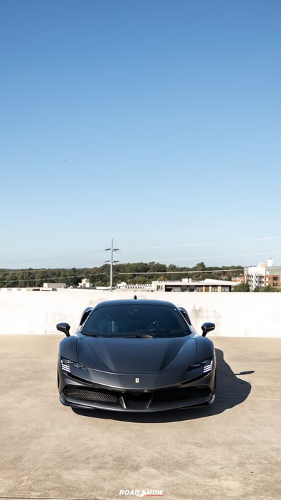 2022 Ferrari SF90 Spider