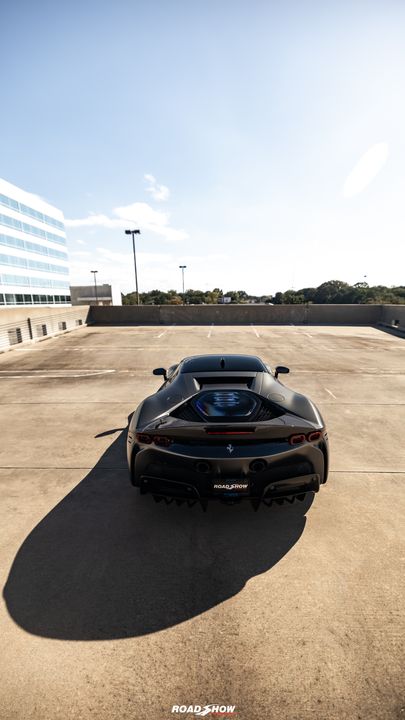 2022 Ferrari SF90 Spider