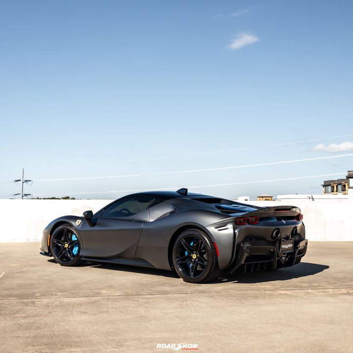 2022 Ferrari SF90 Spider