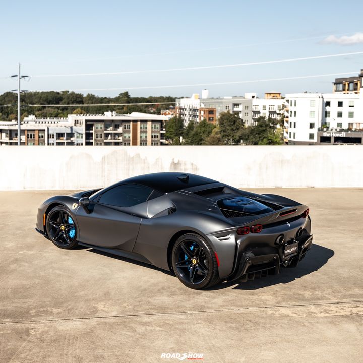 2022 Ferrari SF90 Spider