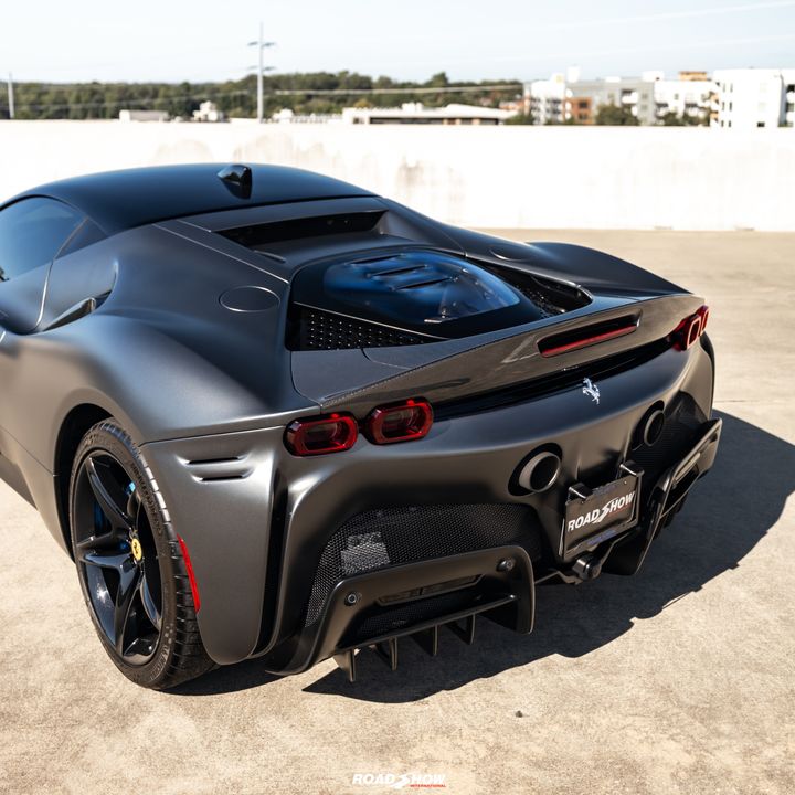 2022 Ferrari SF90 Spider