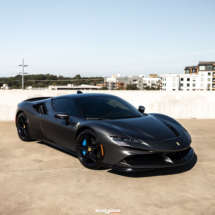 2022 Ferrari SF90 Spider