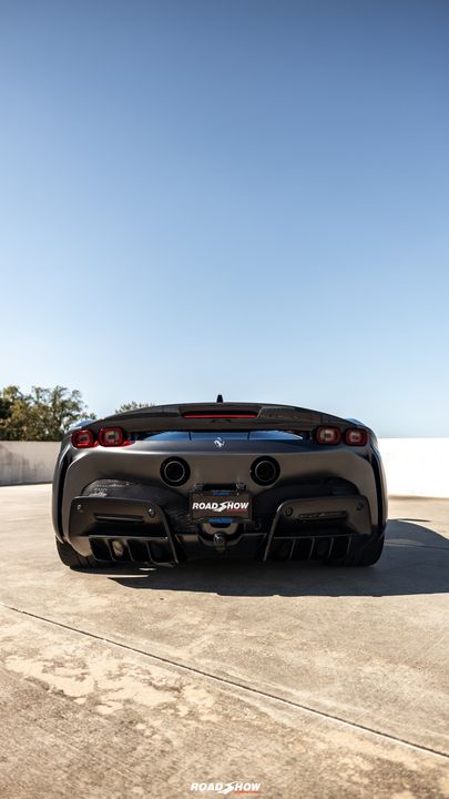 2022 Ferrari SF90 Spider