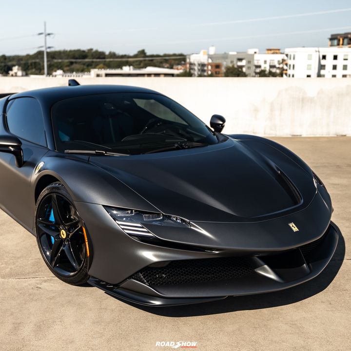 2022 Ferrari SF90 Spider