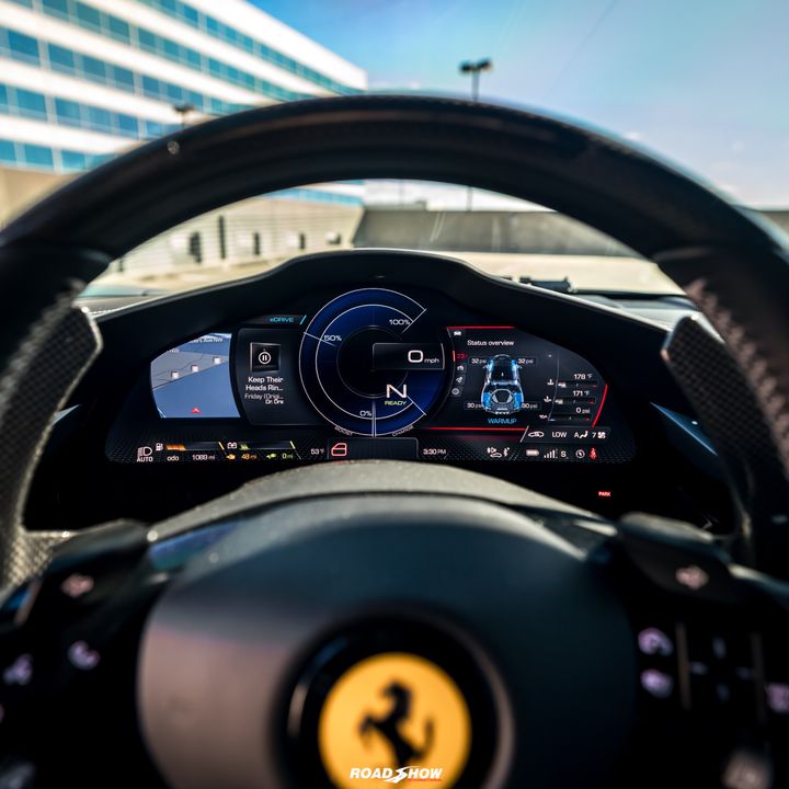 2022 Ferrari SF90 Spider