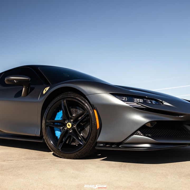 2022 Ferrari SF90 Spider