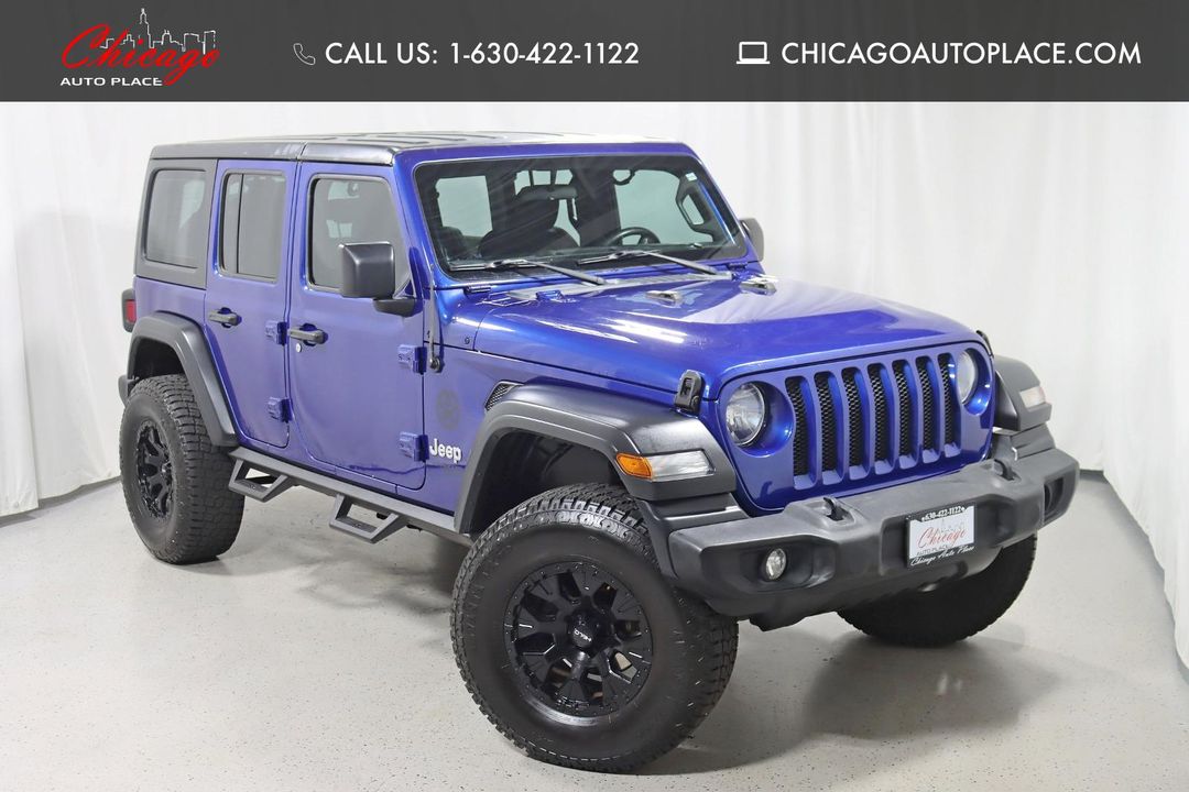 2018 Jeep Wrangler Unlimited