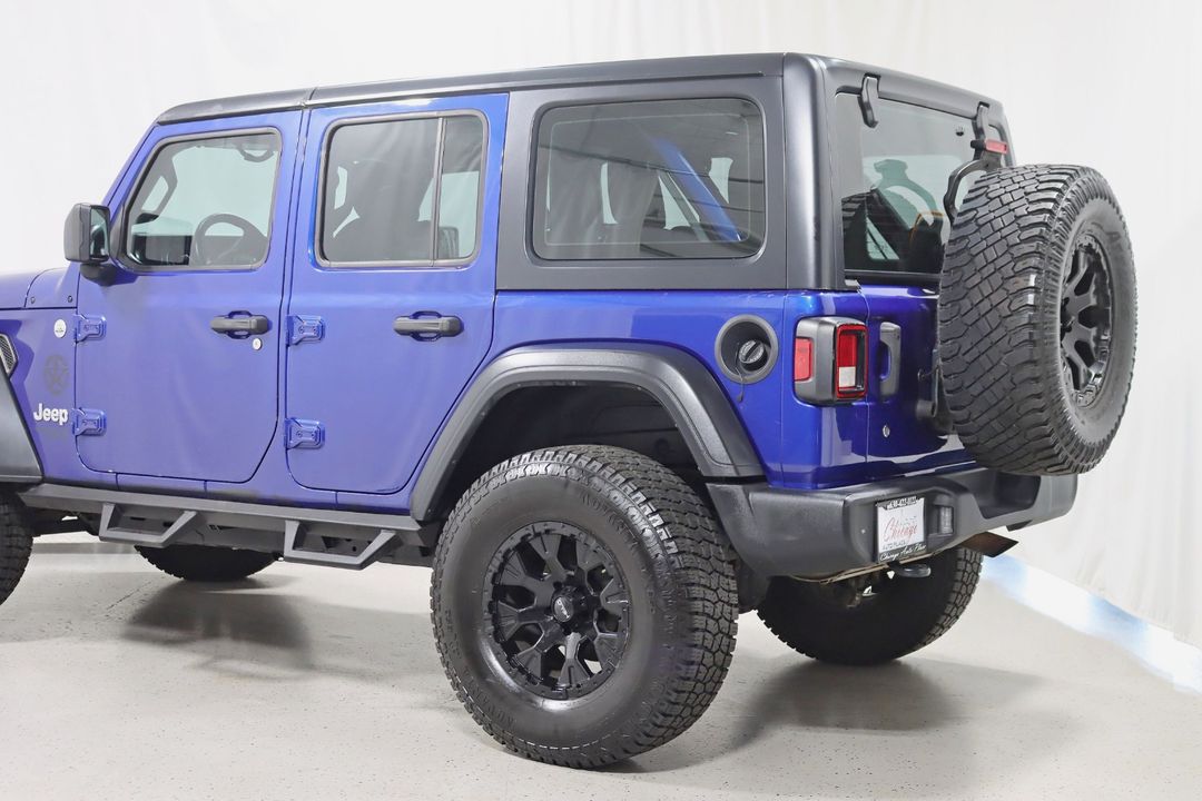 2018 Jeep Wrangler Unlimited