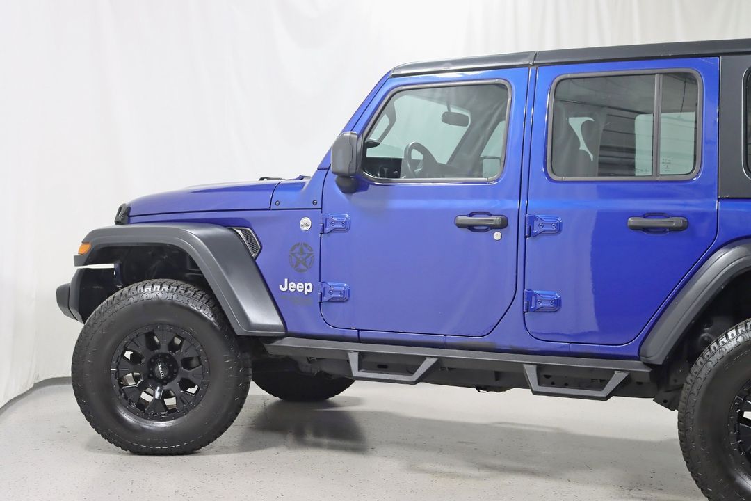 2018 Jeep Wrangler Unlimited