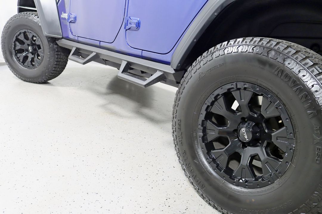 2018 Jeep Wrangler Unlimited