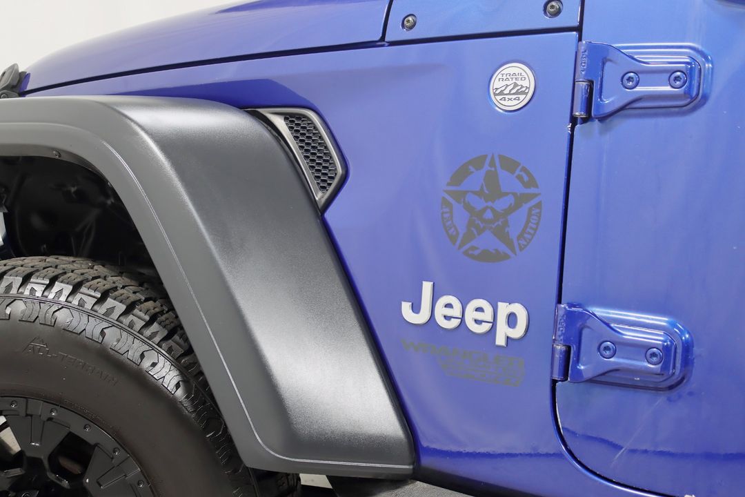 2018 Jeep Wrangler Unlimited