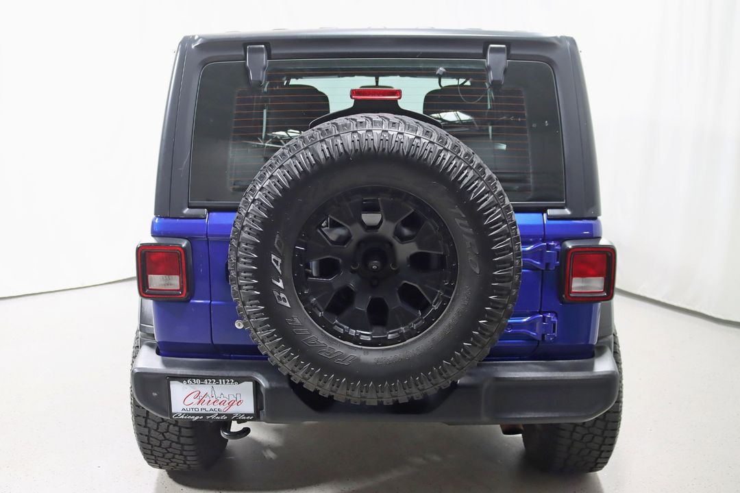 2018 Jeep Wrangler Unlimited