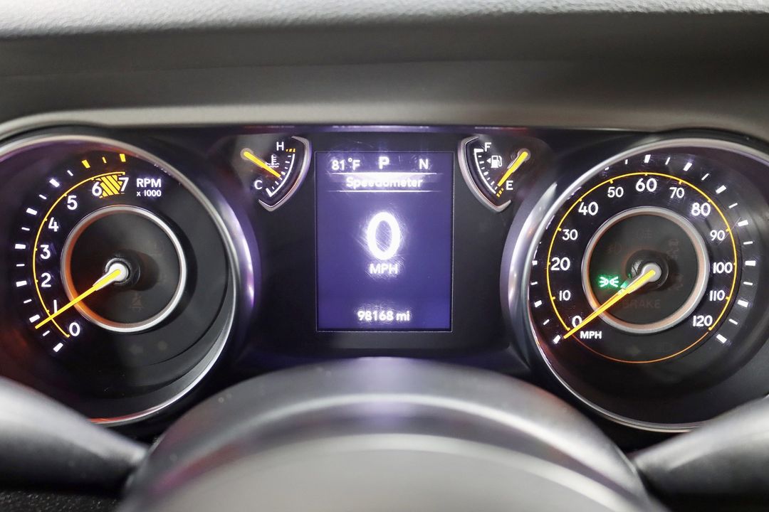2018 Jeep Wrangler Unlimited