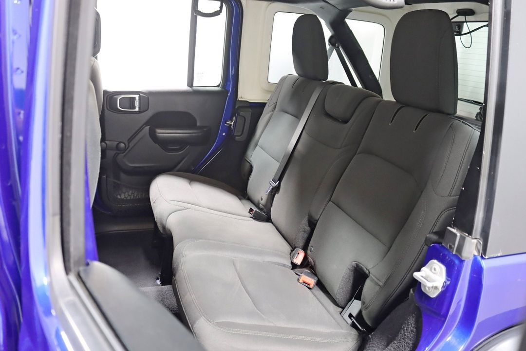 2018 Jeep Wrangler Unlimited