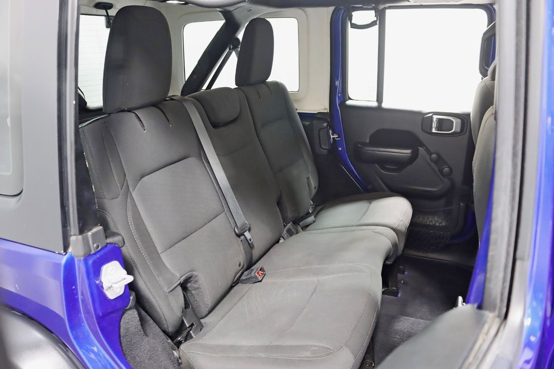 2018 Jeep Wrangler Unlimited