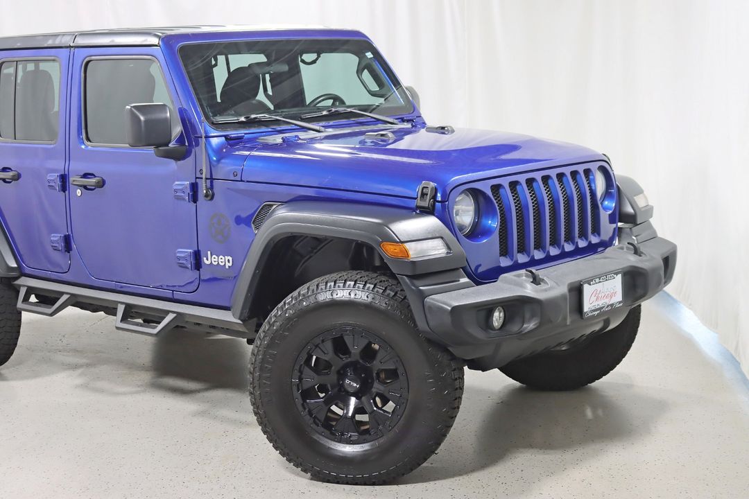 2018 Jeep Wrangler Unlimited