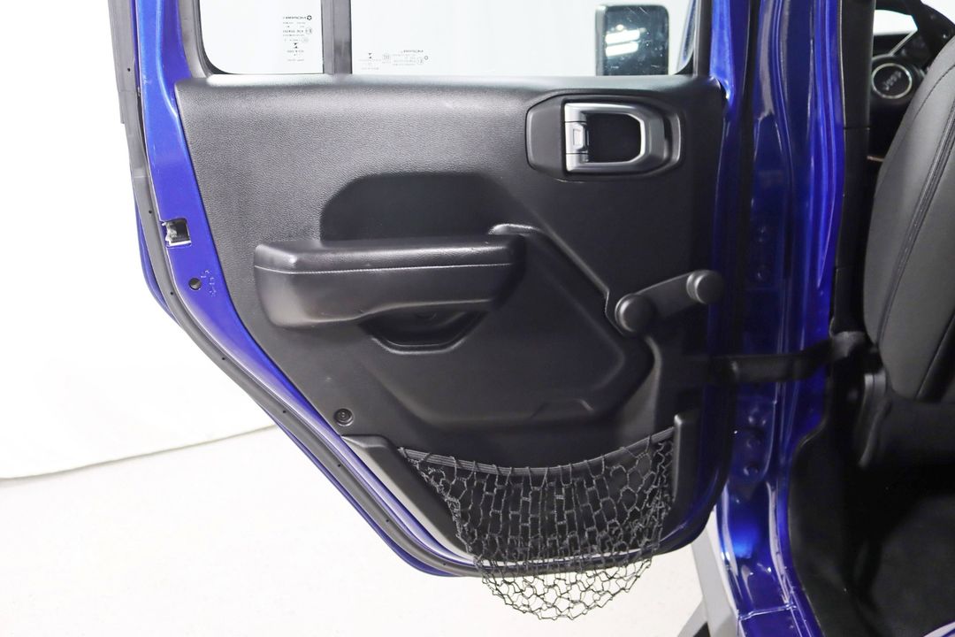 2018 Jeep Wrangler Unlimited