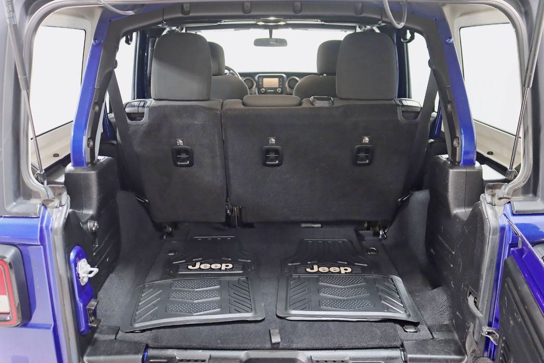 2018 Jeep Wrangler Unlimited