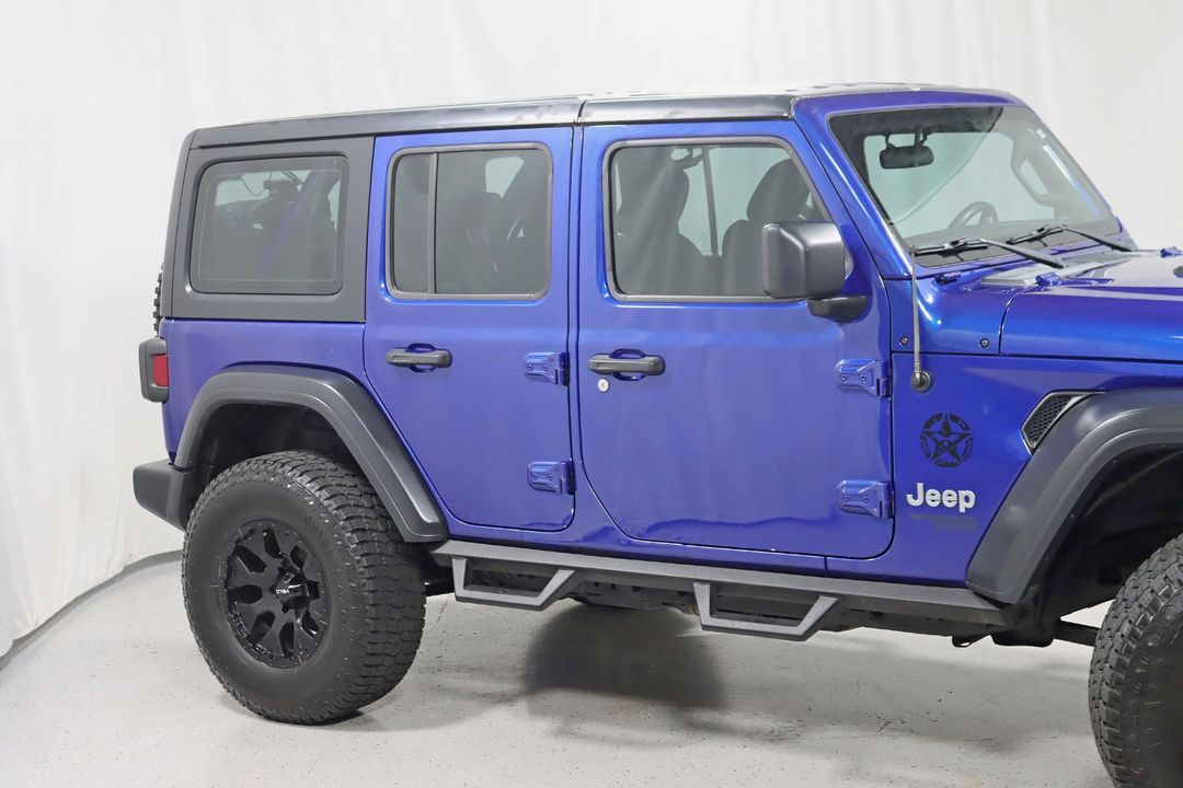 2018 Jeep Wrangler Unlimited