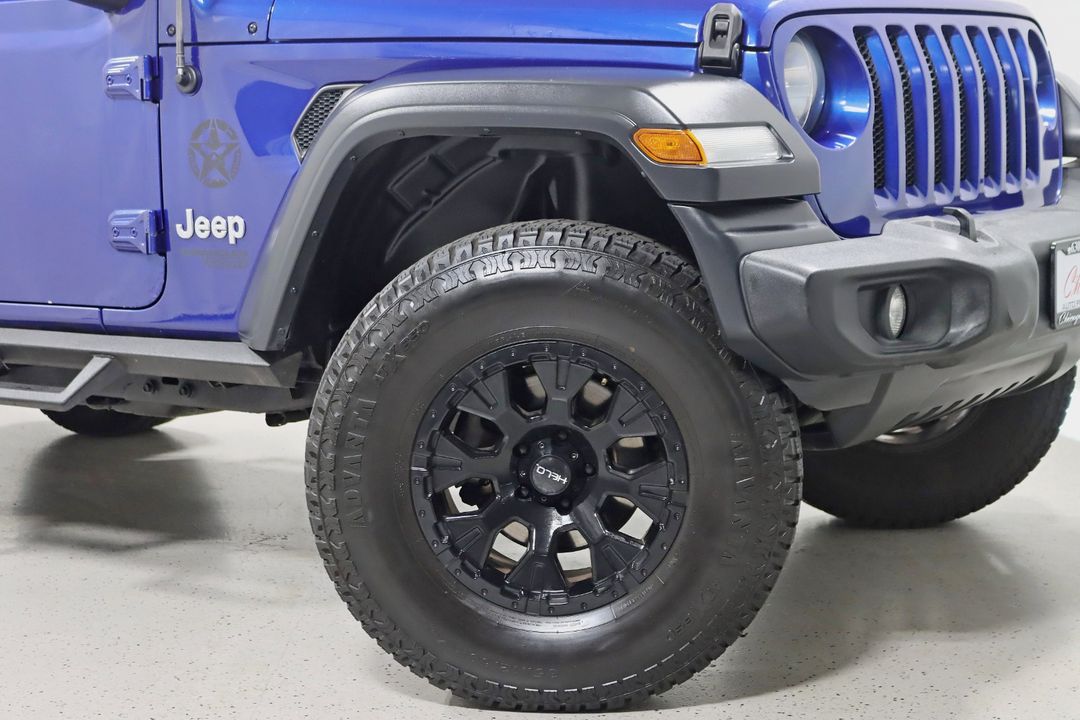 2018 Jeep Wrangler Unlimited