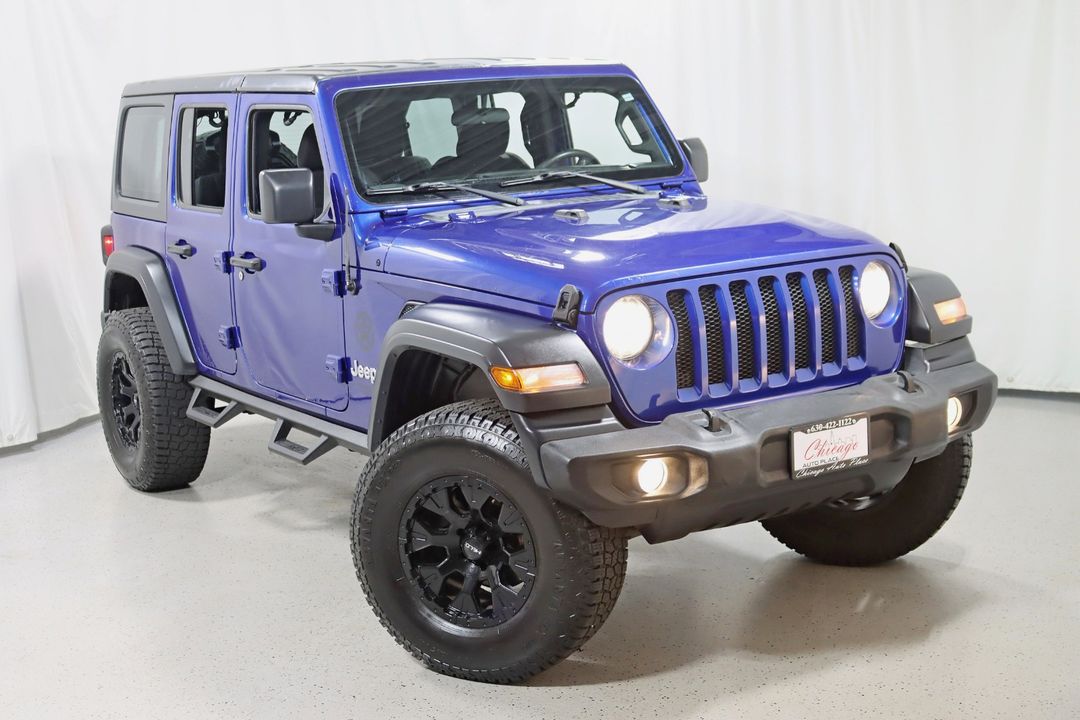 2018 Jeep Wrangler Unlimited