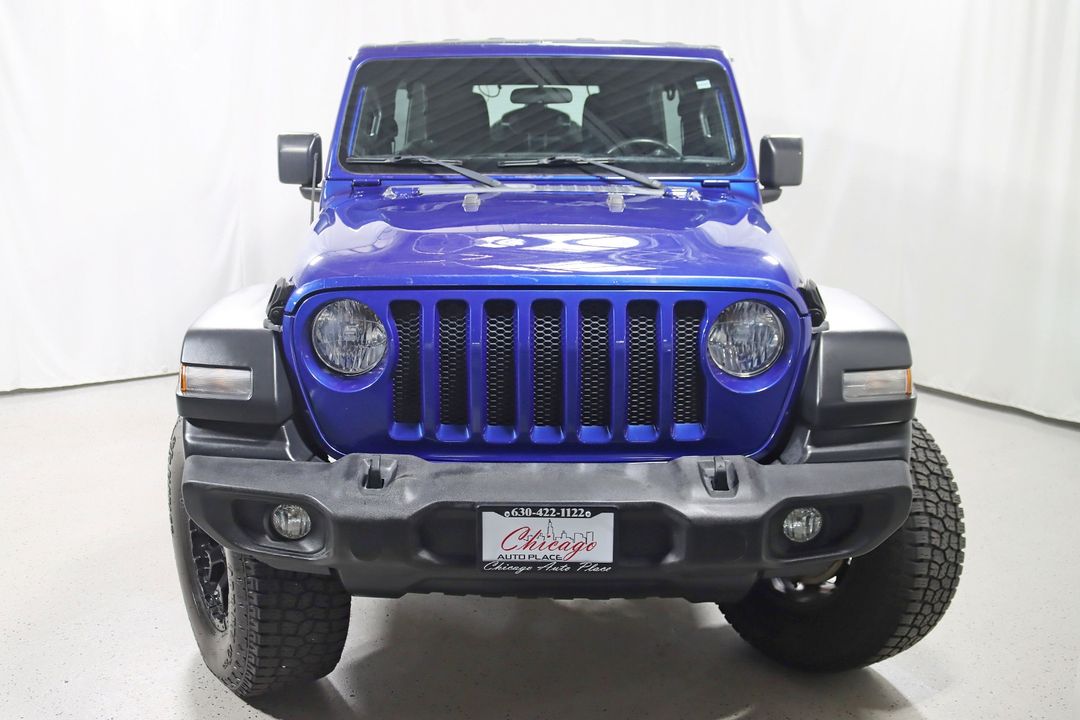 2018 Jeep Wrangler Unlimited