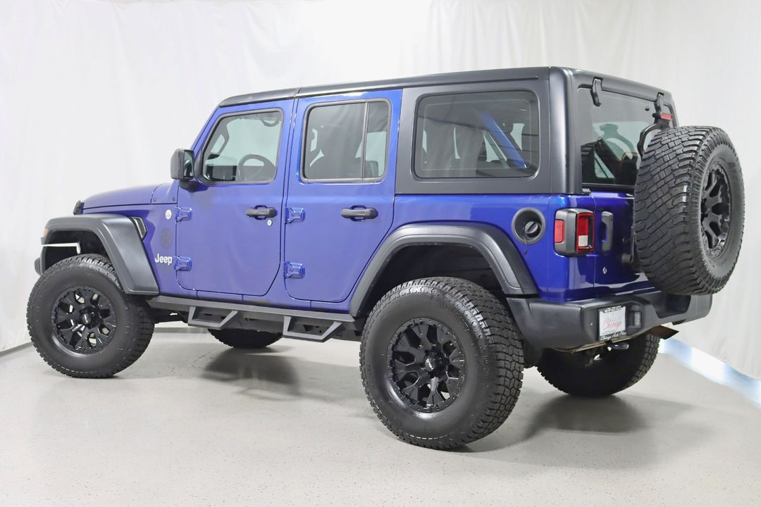 2018 Jeep Wrangler Unlimited