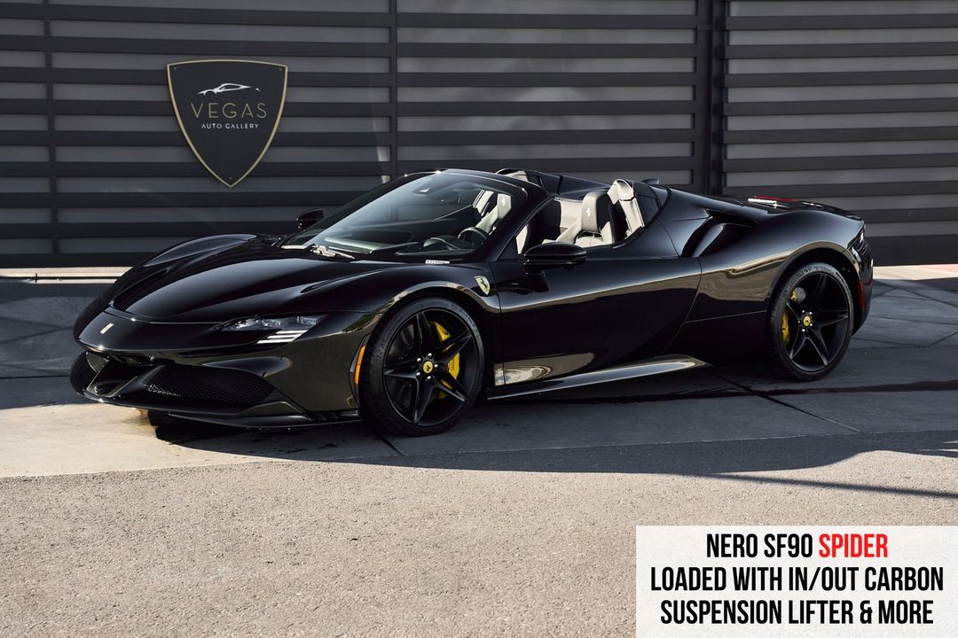 2025 Ferrari SF90 Spider