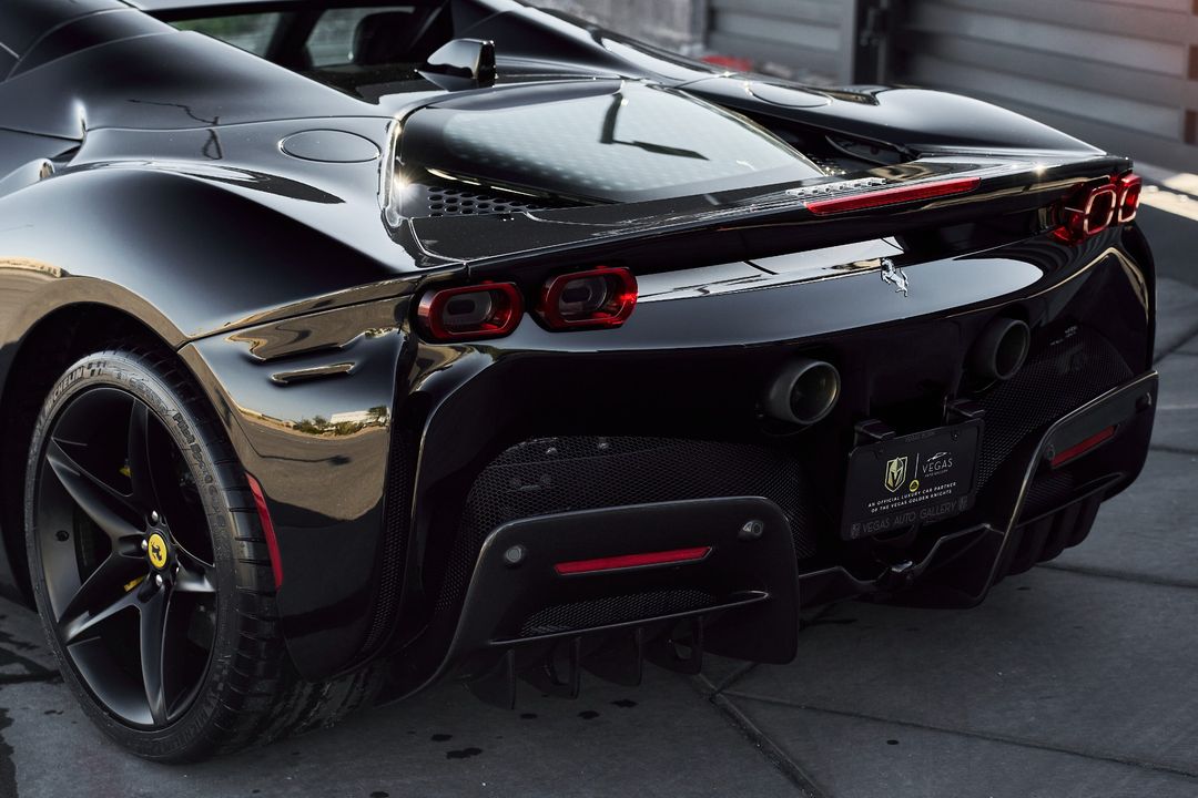 2025 Ferrari SF90 Spider