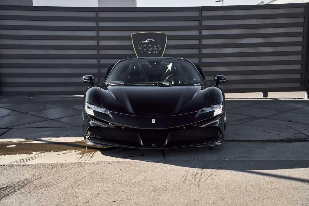 2025 Ferrari SF90 Spider