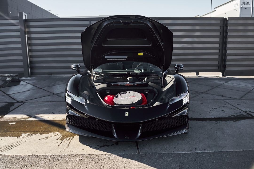 2025 Ferrari SF90 Spider