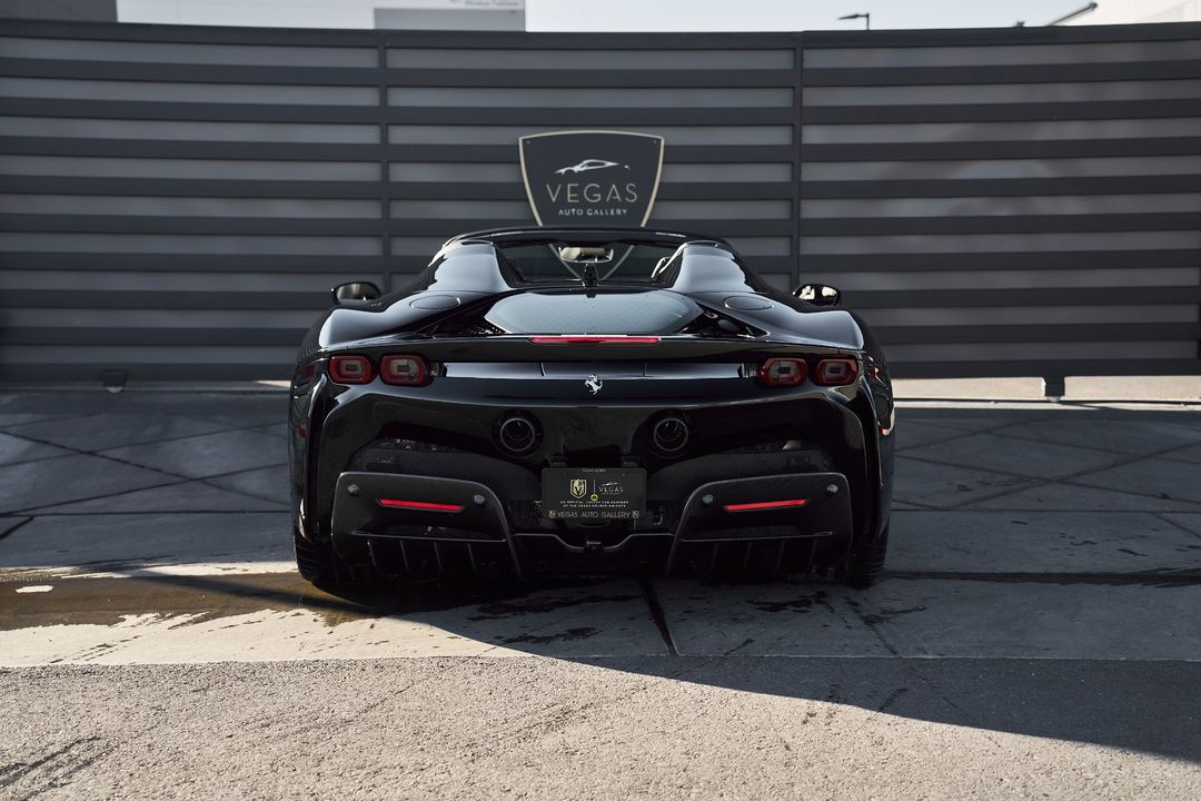2025 Ferrari SF90 Spider