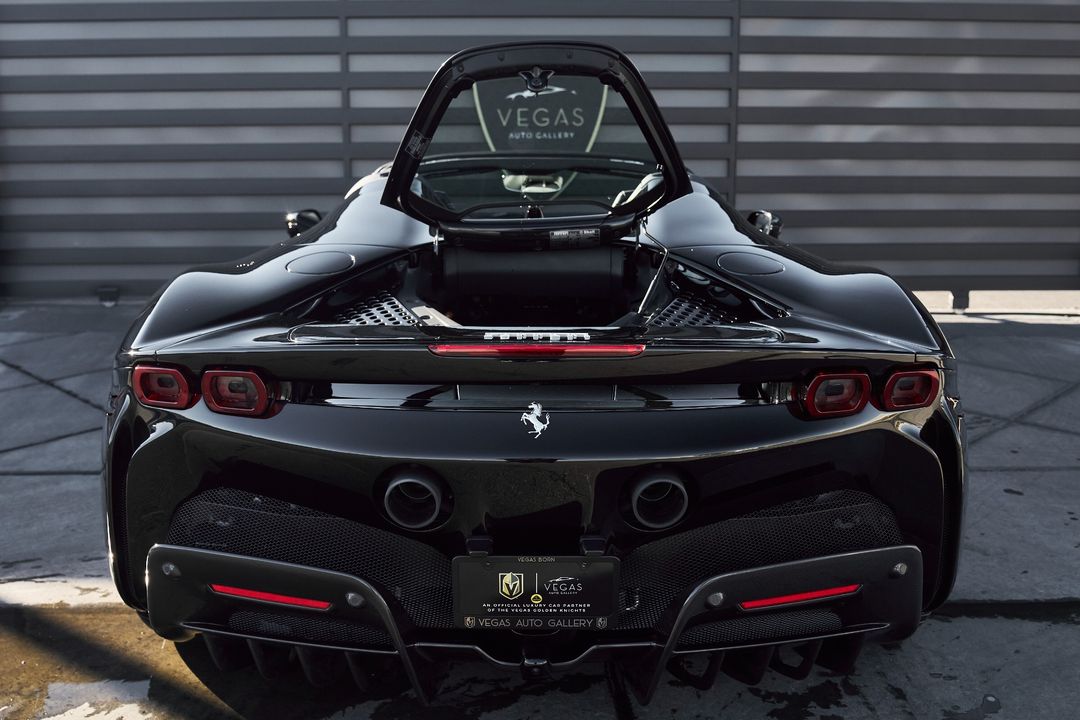 2025 Ferrari SF90 Spider