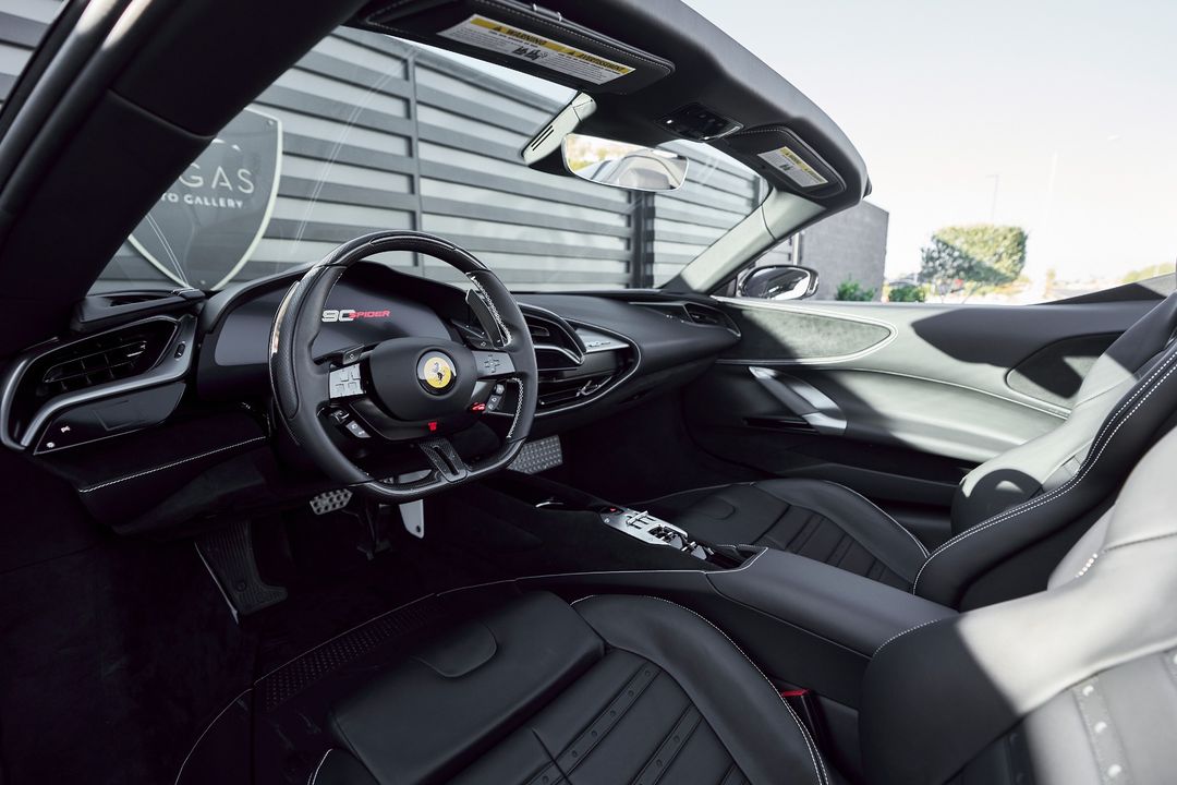 2025 Ferrari SF90 Spider
