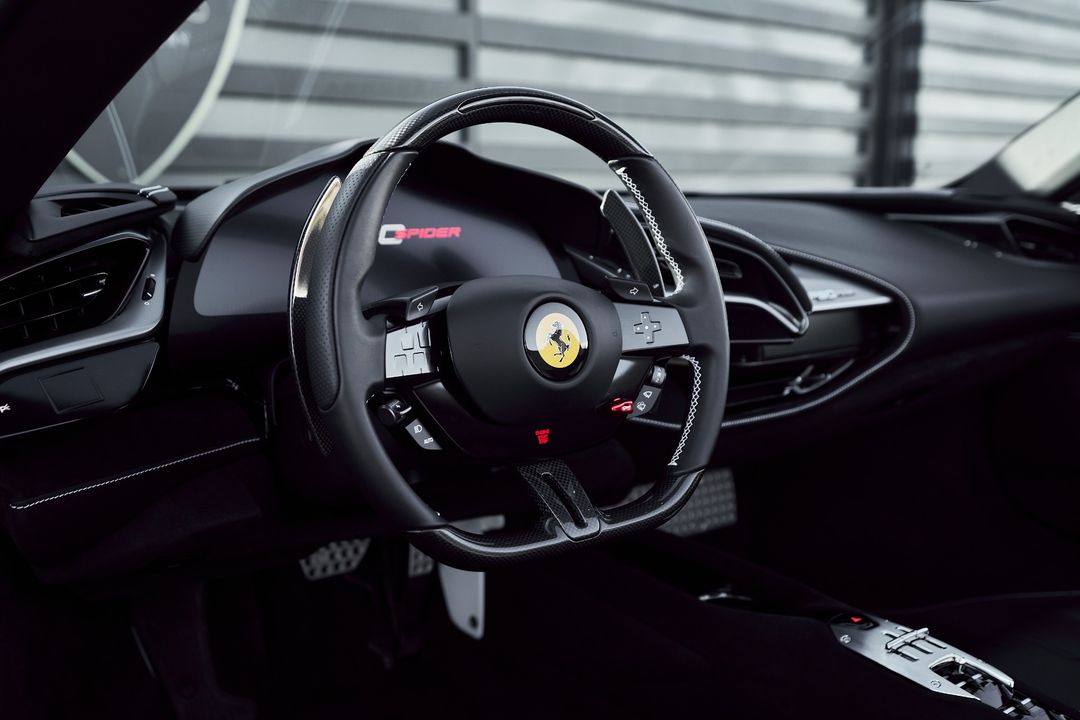 2025 Ferrari SF90 Spider