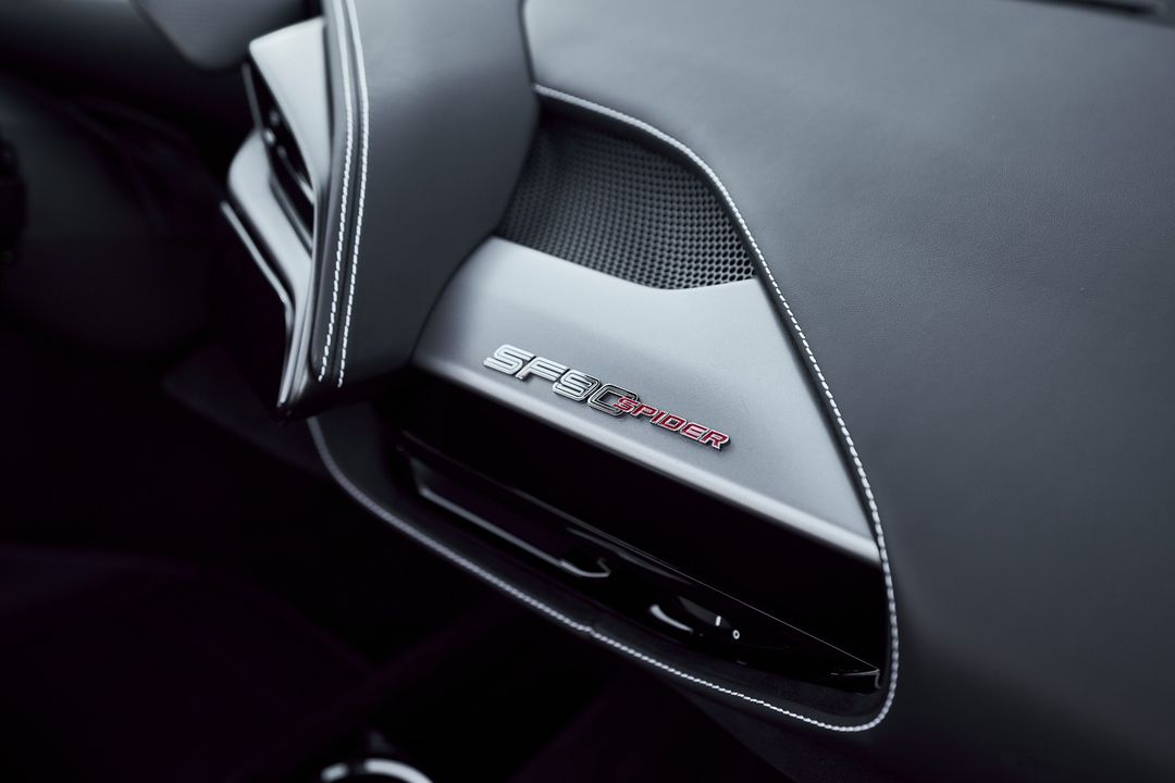 2025 Ferrari SF90 Spider