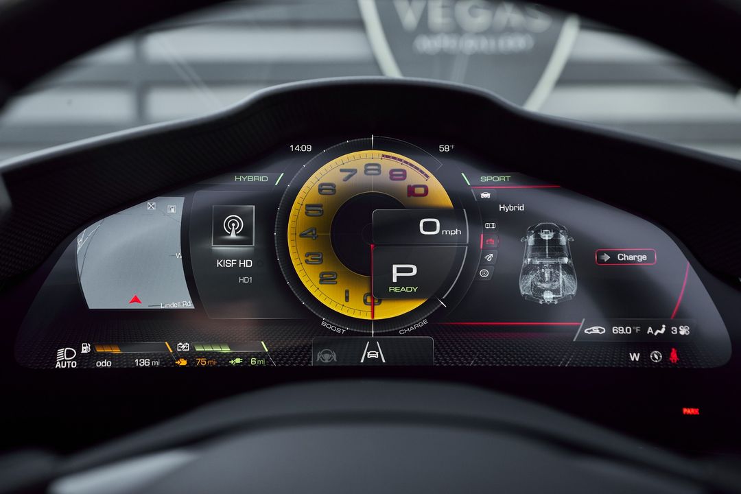 2025 Ferrari SF90 Spider