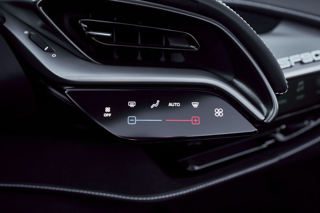 2025 Ferrari SF90 Spider