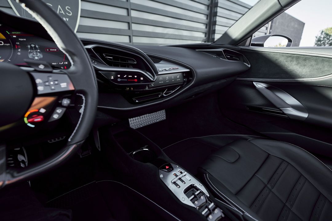 2025 Ferrari SF90 Spider