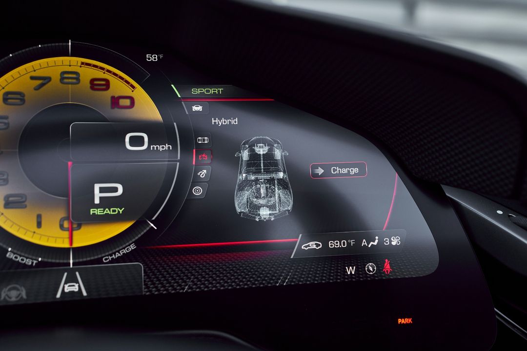 2025 Ferrari SF90 Spider