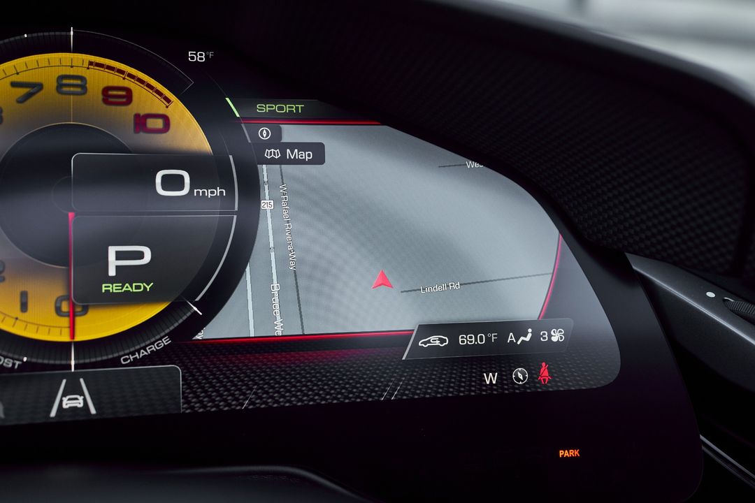 2025 Ferrari SF90 Spider