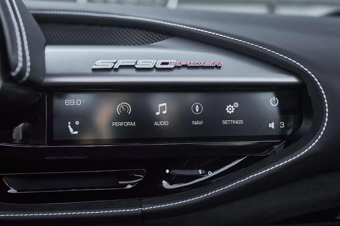 2025 Ferrari SF90 Spider