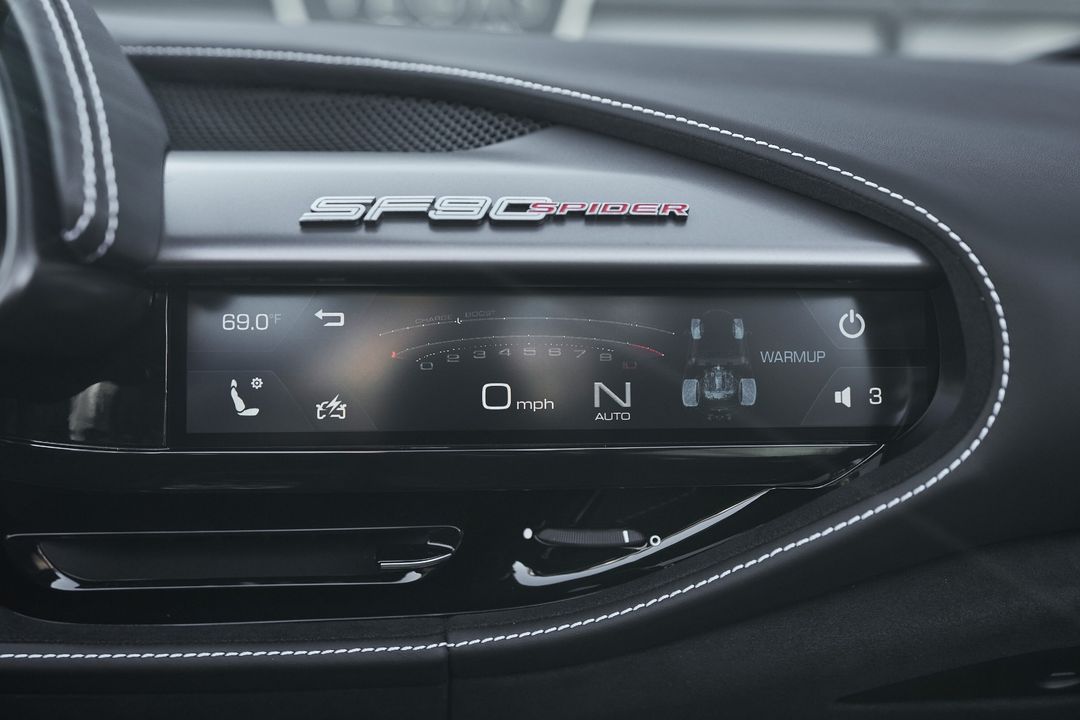 2025 Ferrari SF90 Spider